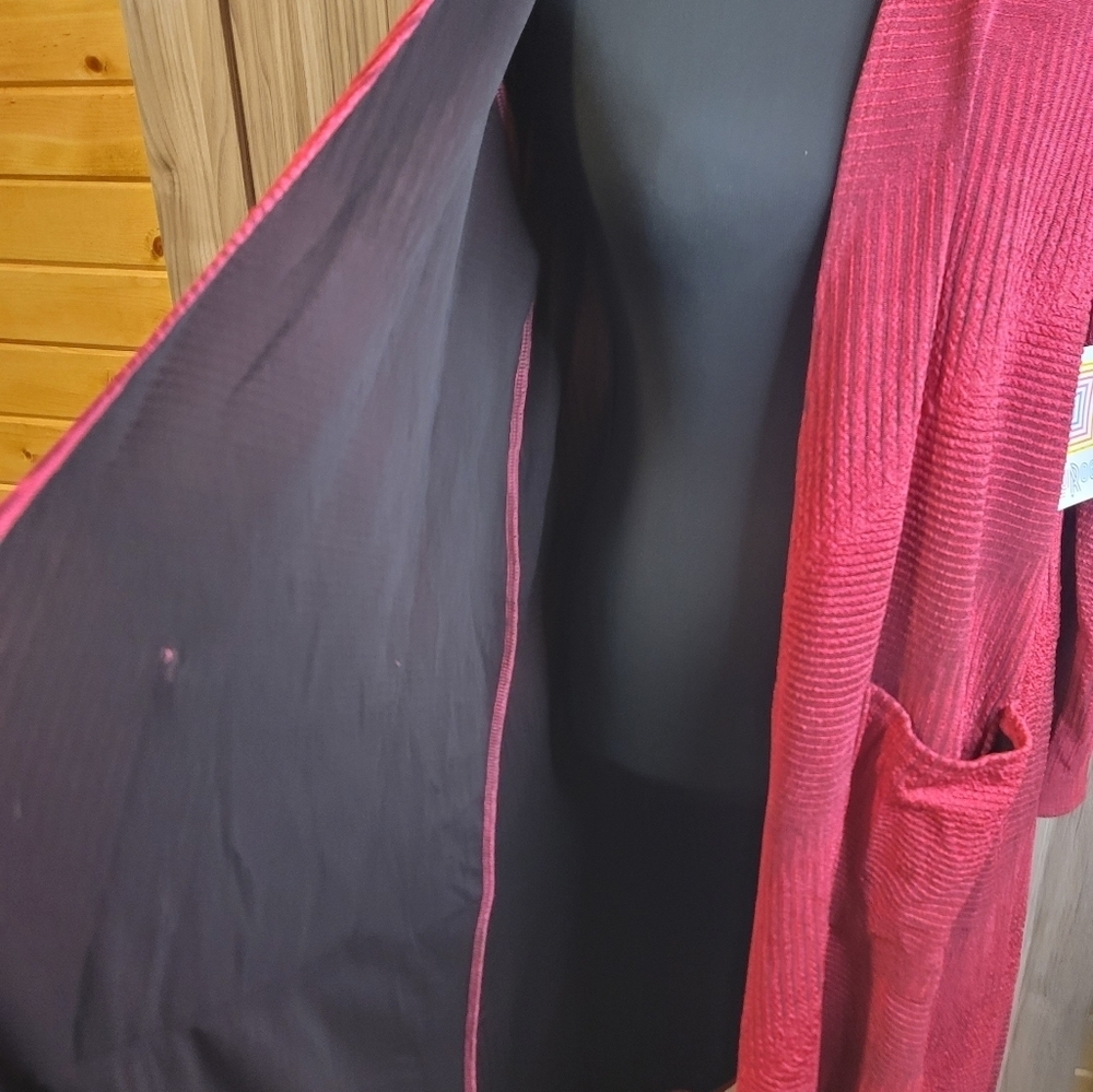 LulaRoe Long Open‎ Cardigan - Picture 3 of 5